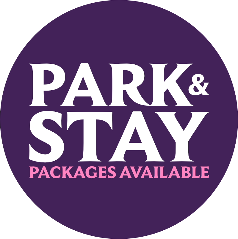 Park and Stay packages available